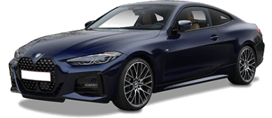 BMW 4 Reeks Coupé M440d xDrive leasen - front angle - DirectLease